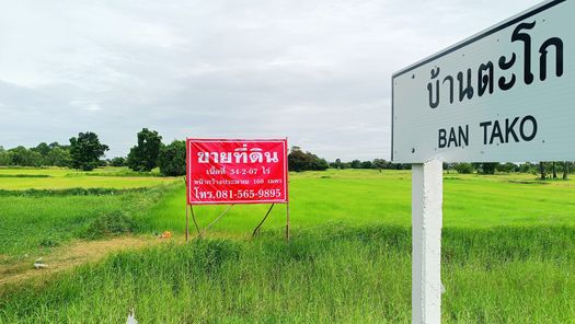 ขายที่ดิน สลักได เมืองสุรินทร์ ทางเข้าตรงข้า รร.บุฤาษี โรบินสัน การเคหะบ้านตะบัล 0Blzfetp