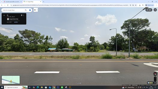 ขายที่ดิน ปราสาท เส้น 24 ติดถนน 4 เลน สุรินทร์ ปรือ ปราสาท IbeWdY2I