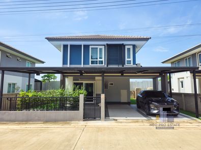 บ้านเดี่ยว 2 ชั้น 3ห้องนอน 3ห้องน้ำ สภาพดี พร้อมเฟอร์นิเจอร์ – หมู่บ้านอณาสิริ มะลิวัลย์ ขอนแก่น