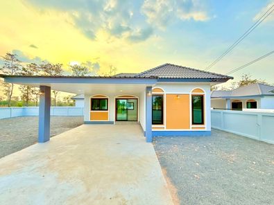 โครงการเจริญสุขการ์เด้นวิลล์แสนสุขวารินชำราบ - BAANDEEVIEWSUAYUBON