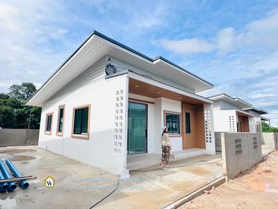 ขายบ้านเดี่ยว ราคาน่ารัก สร้างใหม่ โซนสระโคล่