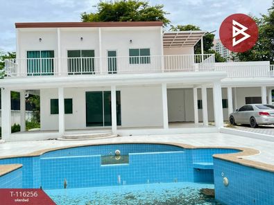 ขายบ้านเดี่ยว 2 ชั้น เนื้อที่ 244.0 ตารางวา บางละมุง ชลบุรี ทำเลดี เหมาะสำหรับพูลวิลล่า