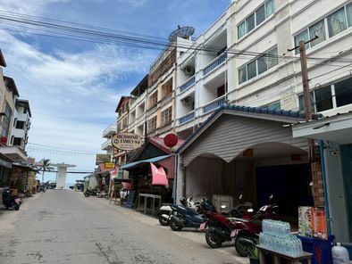 ขายอาคารพาณิชย์ 2 คูหา จอมเทียนพัทยา