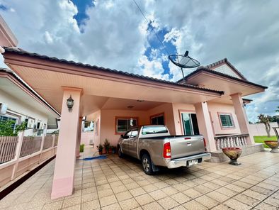 ขายบ้าน โครงการกฤษนัย เลค แอนด์พาร์ค บ้านสวยพร้อมเฟอร์ แอร์ทุกห้อง