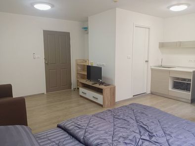 ให้เช่า ห้องใหม่แกะกล่อง พร้อมเข้าอยู่ได้เลย The Point Condo แหลมฉบัง ตึก B ชั้น 7