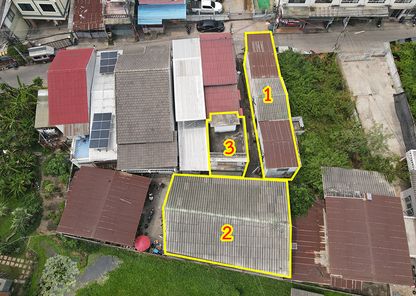 ขายบ้านเช่า3หลัง ซอยพิชัยสงคราม4 ถนนพิชัยสงคราม เมืองพิษณุโลก