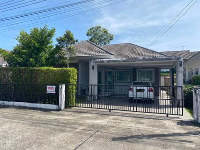 ขายถูก 2.50ล้าน บ้านโครงการหมู่บ้านกลางใจ น้ำคอก 63.9ตรว 3ห้องนอน 2ห้องน้ำ