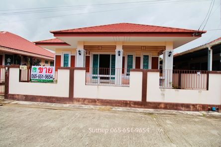 ขายบ้านเดี่ยวชั้นเดียว 60 ตารางวา 3ห้องนอน หมู่บ้านเดอะซันโฮม ใกล้นิคมฯมาบตาพุด เนินพระ ระยอง