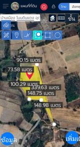 ขายที่ดินแปลงใหญ่ 33 ไร่ – บ้านทมนางาม อ.โนนสะอาด จ.อุดรธานี   ราคาพิเศษเพียง ไร่ละ 95,000 บาท ทมนางาม โนนสะอาด yICPjvpS
