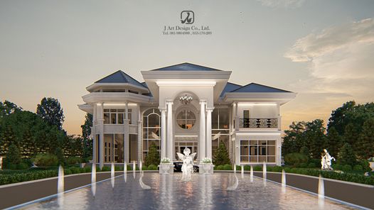 แบบบ้าน รับออกแบบและรับเหมาก่อสร้างบ้าน บริการทั่วไทย