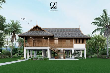 แบบบ้าน รับออกแบบบ้าน และรับเหมาก่อสร้างบ้าน ทั่วไทย