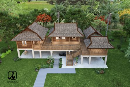 แบบบ้าน รับออกแบบบ้าน และรับสร้างบ้าน บริการครบวงจร ทั่วไทย