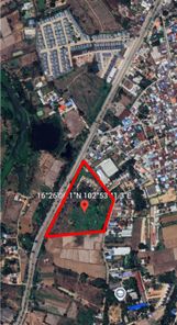 ขายที่ดินแปลงใหญ่ตัวเมืองขอนแก่น ถนนศรีจันทร์ - ราชมงคล QtZ6Eus0