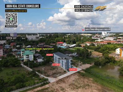 หอพักสร้างใหม่ ม.อุบล วาริน #อุบลราชธานี