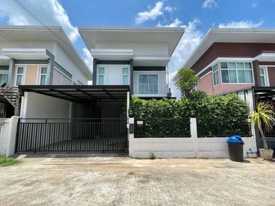 บ้านเช่า บ้านเดี่ยว ทำเล ตลาดหนองไผ่