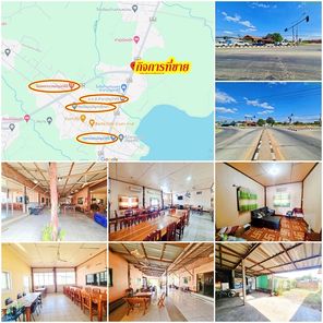 ที่ดิน+กิจการร้านอาหาร เนื้อสด แปรรูปเนื้อสด ทำต่อได้ทันที ทำเลีดีมาก ติดถนนเส้นหลัก สามแยกอ.มัญจาคีรี จ.ขอนแก่น