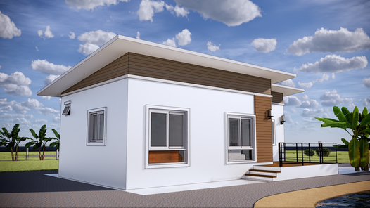 ขายบ้านเดี่ยว หลัง สพม. 5 - The Grace Garden Home