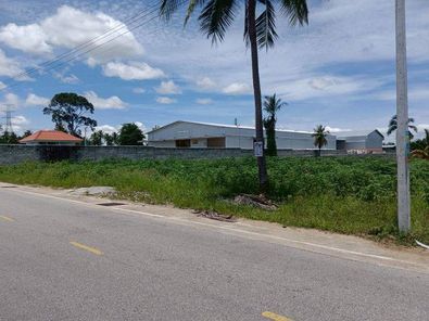 ขายด่วน! ที่ดินทำเลทอง "ติดถนนสันติคาม บางละมุง ชลบุรี" 6 ไร่ 1 งาน 72 ตร.ว.พื้นที่สีเหลือง เหมาะลงทุนทุกประเภท ใกล้ถนนมอเตอร์เวย์หมายเลข 7 หนองปลาไหล บางละมุง VZlvGT6f