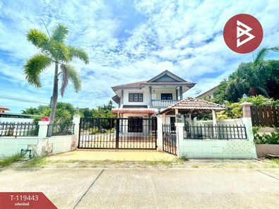 ขายบ้านเดี่ยว เนื้อที่ 91.0 ตารางวา ต.สัตหีบ อ.สัตหีบ ชลบุรี