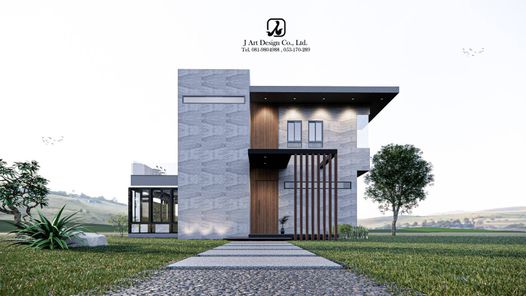 บ้านเชียงราย รับออกแบบตกแต่งภายใน ก่อสร้าง บ้านและสวน