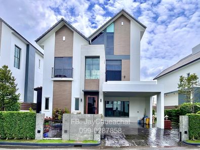 ขายบ้านเดี่ยวสุดหรู โครงการ เจติยา เฟส 2 ขอนแก่น