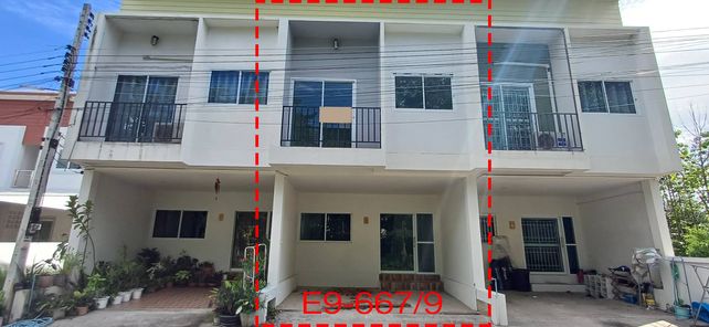 บ้านใหม่@ขายทาวน์โฮม 2ชั้น น้ำไม่ท่วม ราคา 1.79 ล้านบาท