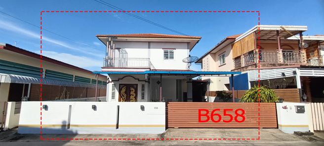 บ้านมือ2@ขายบ้านเดี่ยว 2 ชั้น หลังใหญ่ ทำเลดี มีพื้นที่ใช้สอยที่คุ้มค่าทุกตารางนิ้ว ราคาขาย 3.5 ล้านบาท เป็นบ้านมือ2 รีโนเวทแล้ว ขายตามสภาพ