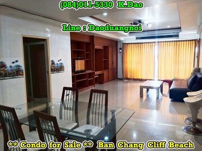 #BanChang Cliff Beach *** Condo for Sale *** Ban Chang +++ Pool View & Sea View +++