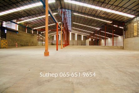 โกดังให้เช่า 4,215 ตร.ม. ใกล้นิคมฯมาบตาพุด–ท่าเรือ–สนามบินอู่ตะเภา ห้วยโป่ง ระยอง ( 75 บาทต่อตร.ม)