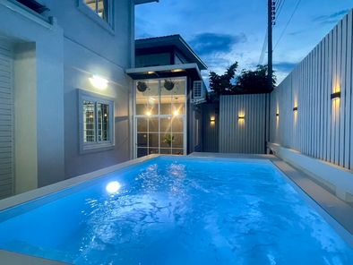 Pool villa ทั้งหลัง เช่าระยะสั้นและระยะยาว