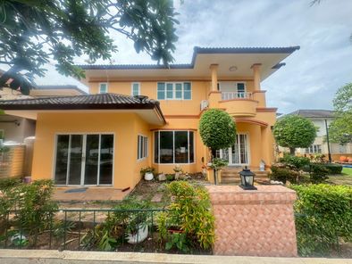 บ้านเดี่ยวให้เช่า 3 นอน 2 น้ำ โครงการลมทะเล1 หาดพยูน บ้านฉาง ระยอง