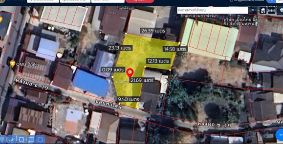 ขายที่ดิน โนนม่วง ต.ศิลา ใกล้มหาวิทยาลัย ขอนแก่น 1 งาน 66 ตารางวา มข. - โนนม่วง - บ้านค้อ b21WQd5O