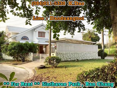 #Sinthavee Park, Ban Chang *** House for Rent ***
