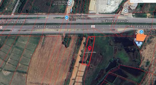 ขายถูก ที่ดินติดถนนบายพาสขอนแก่น ต.ศิลา 1-2-39 ไร่ ขายถูก 7.498 ล้าน ถนนมิตรภาพ - บ้านสำราญ SymxAnzl