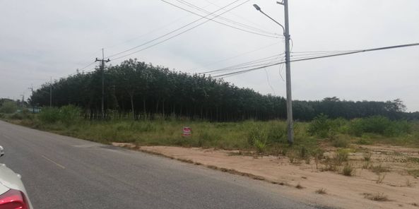 ให้เช่าที่ดิน 4ไร่ ปลวกแดง แม่น้ำคู้ ระยอง ใกล้นิคมอุตสาหกรรม WHA 4 วัดหลวงปู่ทิม ติดถนนใหญ่ ไฟฟ้ามี น้ำพร้อม ปลวกแดง-CK-แม่น้ำคู้-อีสเทิร์นซีบอร์ด ZbsFt0Xt