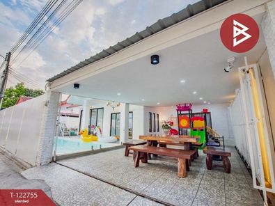 ขายบ้านเดี่ยว สไตล์พลูวิลล่า สระว่ายน้ำส่วนตัว เนื้อที่ 58.0 ตารางวา อ.บ้านบึง ชลบุรี