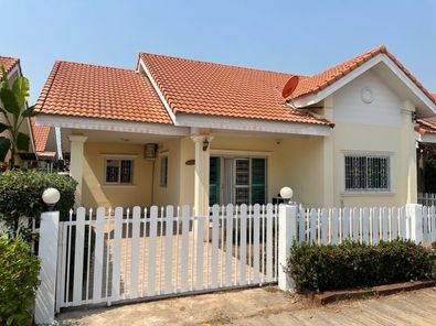 โครงการปาล์มเพลส 5 บ้านเดี่ยว 3 ห้องนอน 2 ห้องน้ำ (50 ตร.ว) ใกล้สนามบินพิษณุโลก