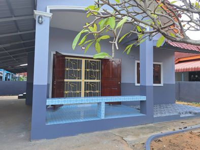 บ้านว่างให้เช่า พิกัดหมู่บ้านธาราริน ดอนแค