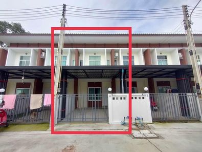 รีบด่วน! บ้านทาวน์เฮาส์ 2 ชั้น ให้เช่า 10000 บาท งามเจริญ19 พัทยา หนองเกตุน้อย  PR:ad