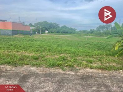 ขายที่ดิน เนื้อที่ 81.0 ตารางวา อำเภอบ้านบึง ชลบุรี หนองชาก บ้านบึง WIscGnwl