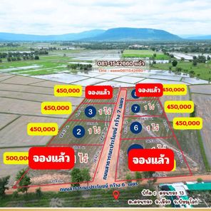 ขายที่ดิน ดอนทอง เมืองพิษณุโลก PBv5XKLp