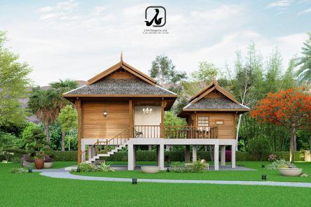 รับออกแบบ รับเหมาก่อสร้างบ้าน ตกแต่งภายในบ้านทั่วไทย