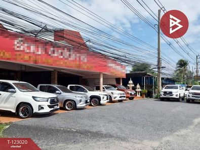 ขายสำนักงานพร้อมกิจการ ติดถนนใหญ่ 6 เลน เนื้อที่ 1 ไร่ 1 งาน 92 ตารางวา ตำบลเสม็ด เมืองชลบุรี