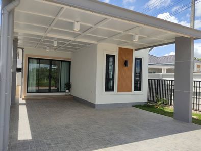 ขายบ้านเดี่ยว สร้างใหม่ โนนม่วง ศิลา หลัง มข. พร้อมเข้าอยู่ เดินทางสะดวก ใกล้ทุกอย่า