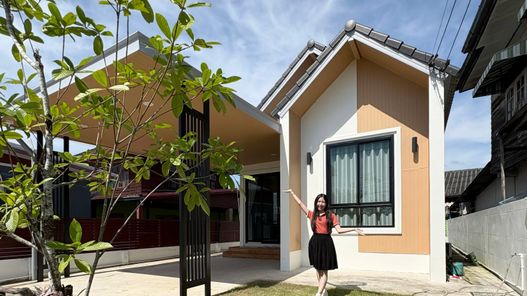 ขายและเช่าบ้านชั้นเดียว พร้อมเฟอร์ โซนบ้านผือ ขอนแก่น