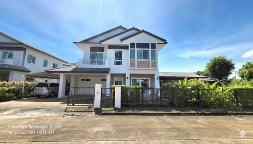 ขายบ้านสีวลีศรีจันทร์ขอนแก่น แปลงหัวมุมหน้าสวน ที่ดิน 120.5 ตรว. 4 นอน4น้ำบิวท์อินหรู