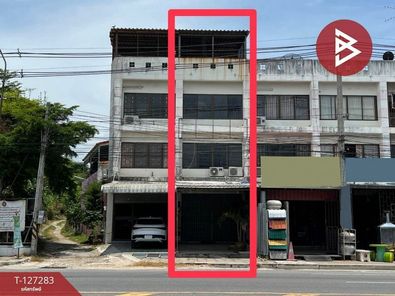 ขายอาคารพาณิชย์ ติดถนนใหญ่ เนื้อที่ 19.8 ตารางวา ตำบลอ่างศิลา เมืองชลบุรี