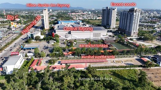 สำนักงานให้เช่า ทำเลเศรษฐกิจใจกลางเมือง ใกล้ Central และBig C เพียง 200 เมตร ทับมา ระยอง
