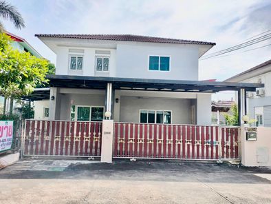 ขายบ้าน โครงการบ้านสวนบัว ถนนคลังอาวุธ อุบล