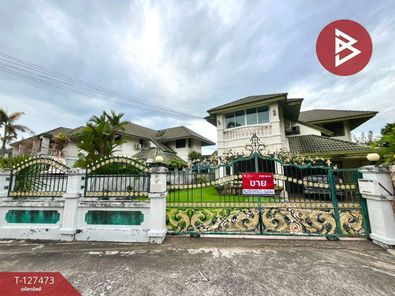 ขายบ้านเดี่ยว เนื้อที่ 47.0 ตารางวา โครงการ สโรชา ชลบุรี (Sarocha Chonburi ) ตำบลแสนสุข เมืองที่